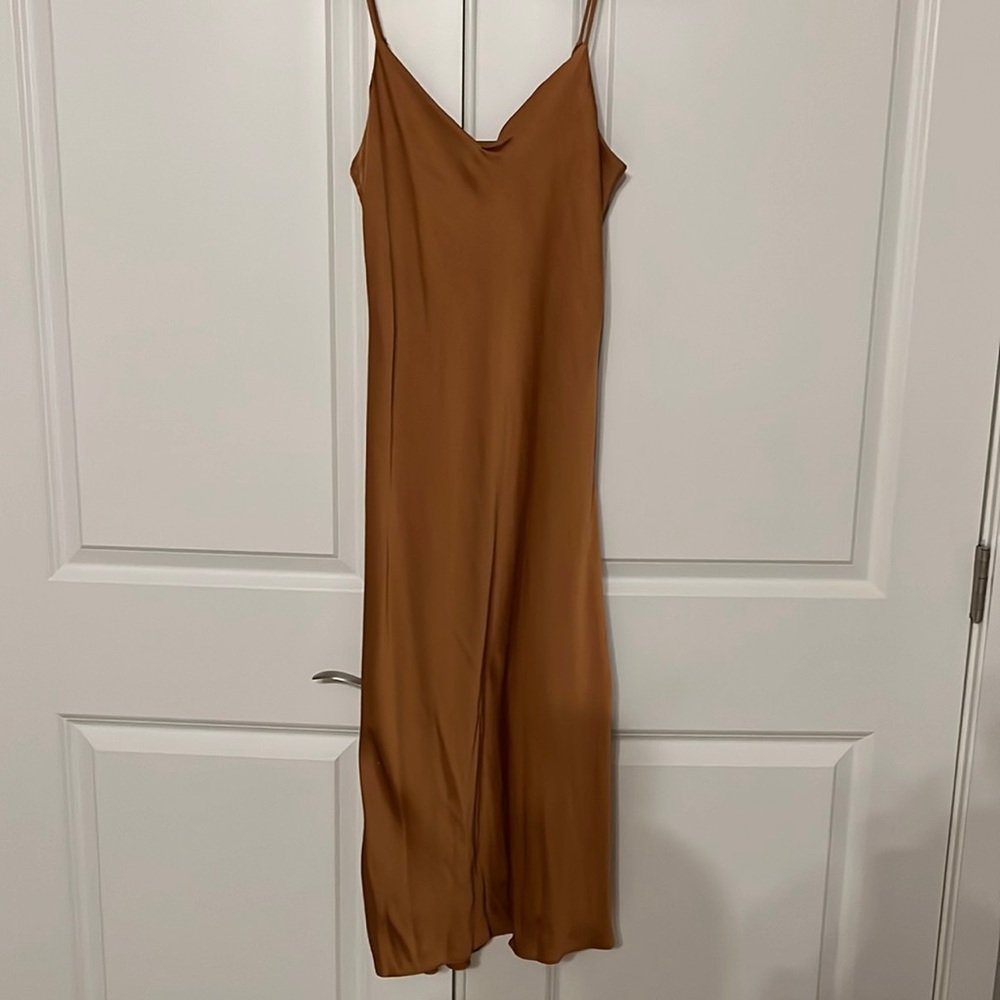 Never worn HATCH brand slip dress for pregnancy and beyond